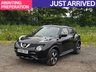 USED 2018 68 NISSAN JUKE 1.6 Bose Personal Edition SUV 5dr Petrol Manual Euro 6 (112 ps) 