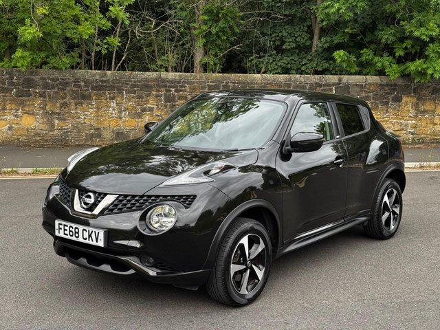 View our NISSAN JUKE