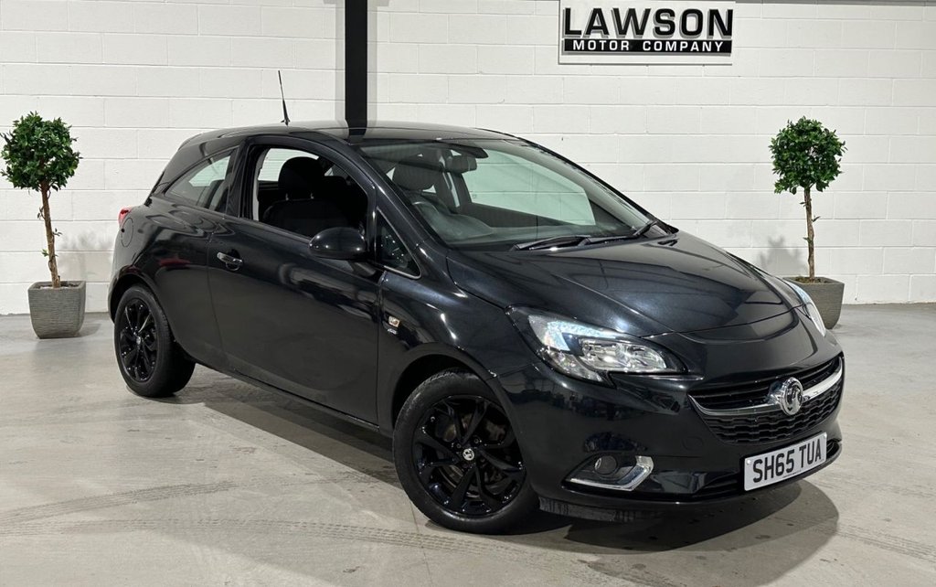 USED 2015 65 VAUXHALL CORSA 1.4i ecoFLEX SRi Hatchback 3dr Petrol Manual Euro 6 (90 ps) 
