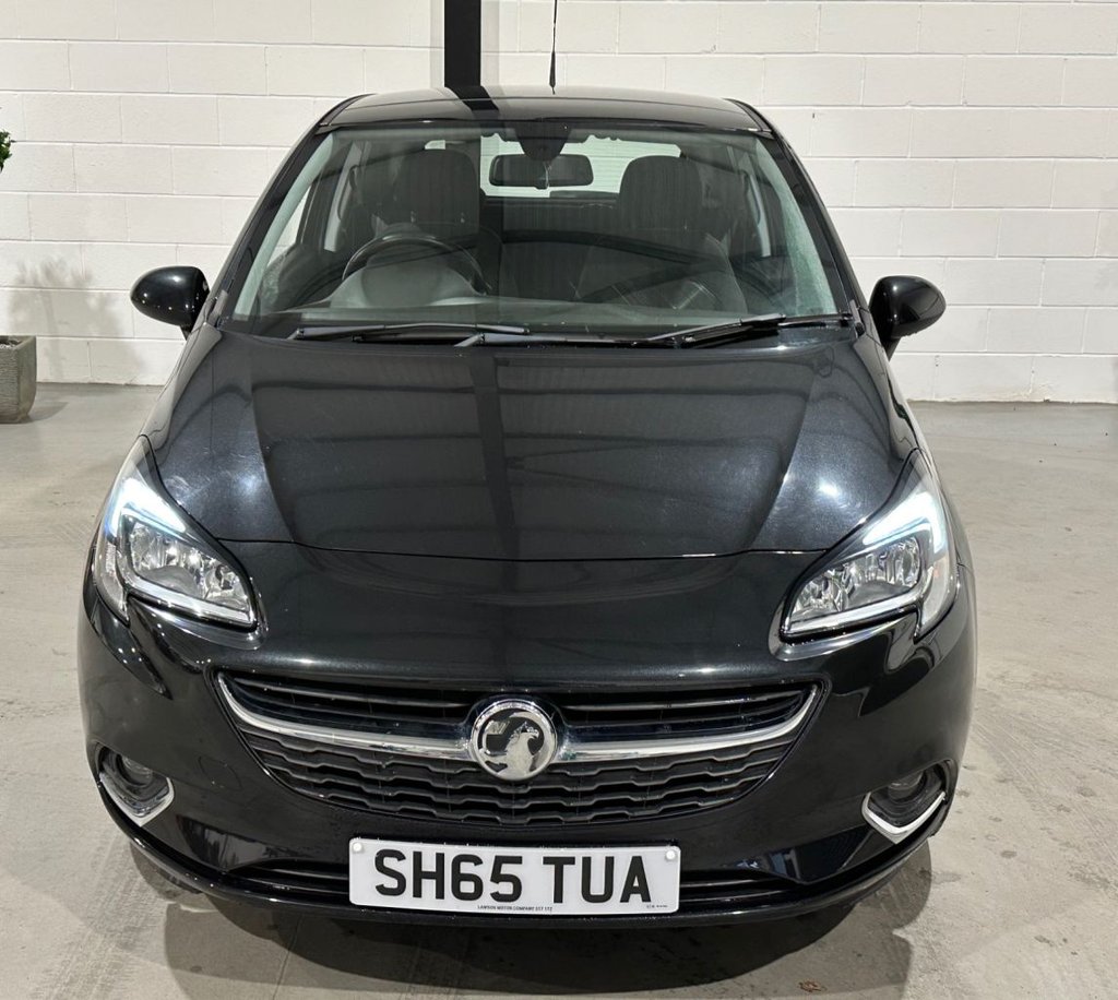 USED 2015 65 VAUXHALL CORSA 1.4i ecoFLEX SRi Hatchback 3dr Petrol Manual Euro 6 (90 ps) 