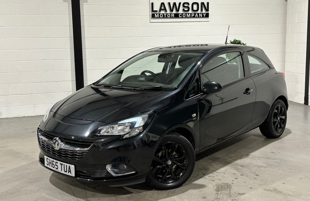 USED 2015 65 VAUXHALL CORSA 1.4i ecoFLEX SRi Hatchback 3dr Petrol Manual Euro 6 (90 ps) 
