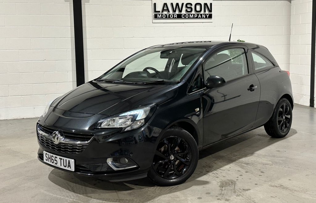 USED 2015 65 VAUXHALL CORSA 1.4i ecoFLEX SRi Hatchback 3dr Petrol Manual Euro 6 (90 ps) 