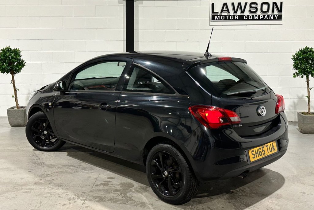 USED 2015 65 VAUXHALL CORSA 1.4i ecoFLEX SRi Hatchback 3dr Petrol Manual Euro 6 (90 ps) 