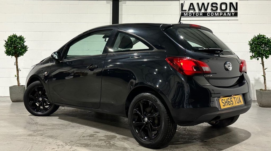 USED 2015 65 VAUXHALL CORSA 1.4i ecoFLEX SRi Hatchback 3dr Petrol Manual Euro 6 (90 ps) 