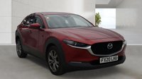 USED 2020 20 MAZDA CX-30 2.0 SKYACTIV-X MHEV GT Sport Tech SUV 5 Door Petrol Manual Red Euro 6 1 Former Keeper 