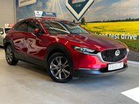 USED 2020 20 MAZDA CX-30 2.0 SKYACTIV-X MHEV GT Sport Tech SUV 5 Door Petrol Manual Red Euro 6 1 Former Keeper PARK SENSORS+HEATED SEATS+DAB RADIO