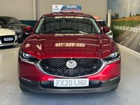 USED 2020 20 MAZDA CX-30 2.0 SKYACTIV-X MHEV GT Sport Tech SUV 5 Door Petrol Manual Red Euro 6 1 Former Keeper PARK SENSORS+HEATED SEATS+DAB RADIO