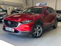 USED 2020 20 MAZDA CX-30 2.0 SKYACTIV-X MHEV GT Sport Tech SUV 5 Door Petrol Manual Red Euro 6 1 Former Keeper PARK SENSORS+HEATED SEATS+DAB RADIO