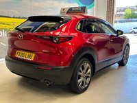 USED 2020 20 MAZDA CX-30 2.0 SKYACTIV-X MHEV GT Sport Tech SUV 5 Door Petrol Manual Red Euro 6 1 Former Keeper PARK SENSORS+HEATED SEATS+DAB RADIO