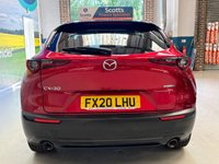 USED 2020 20 MAZDA CX-30 2.0 SKYACTIV-X MHEV GT Sport Tech SUV 5 Door Petrol Manual Red Euro 6 1 Former Keeper PARK SENSORS+HEATED SEATS+DAB RADIO