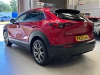 USED 2020 20 MAZDA CX-30 2.0 SKYACTIV-X MHEV GT Sport Tech SUV 5 Door Petrol Manual Red Euro 6 1 Former Keeper PARK SENSORS+HEATED SEATS+DAB RADIO