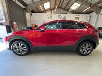 USED 2020 20 MAZDA CX-30 2.0 SKYACTIV-X MHEV GT Sport Tech SUV 5 Door Petrol Manual Red Euro 6 1 Former Keeper PARK SENSORS+HEATED SEATS+DAB RADIO