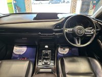 USED 2020 20 MAZDA CX-30 2.0 SKYACTIV-X MHEV GT Sport Tech SUV 5 Door Petrol Manual Red Euro 6 1 Former Keeper PARK SENSORS+HEATED SEATS+DAB RADIO