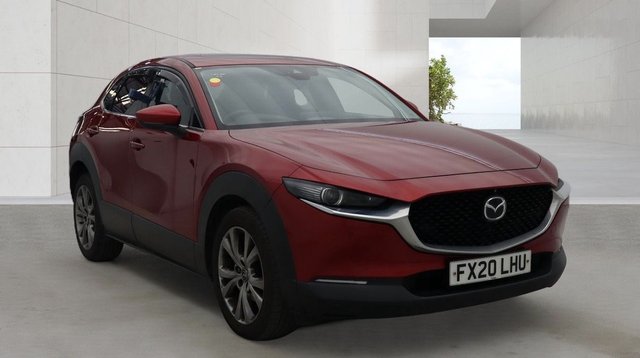 View our Mazda CX-30 2.0 SKYACTIV-X MHEV GT Sport Tech SUV 5 Door Petrol Manual Red Euro 6 1 Former Keeper