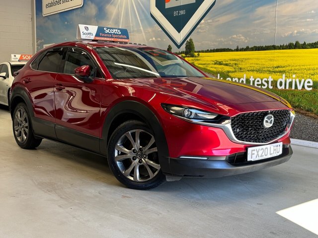 View our Mazda CX-30 range