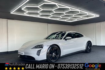 2022 PORSCHE TAYCAN Performance Plus 93.4kWh Saloon 4dr Electric Auto RWD (11kW Charger) (476 ps) &pound;39990.00