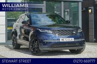 USED 2022 72 LAND ROVER RANGE ROVER VELAR 2.0 D200 MHEV SUV 5dr Diesel Auto 4WD Euro 6 (s/s) (204 ps) 
