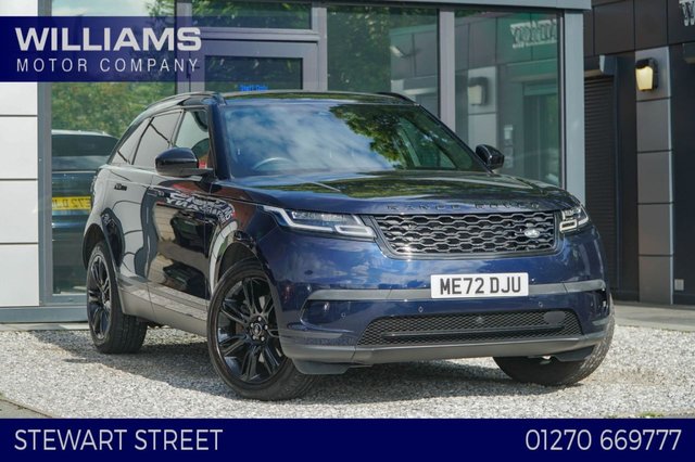 View our Land Rover Range Rover Velar