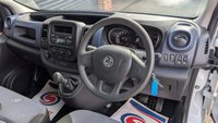 USED 2019 19 VAUXHALL VIVARO 1.6 CDTi 2900 Panel Van 5dr Diesel Manual L1 H1 Euro 6 (120 ps) *** ROOF RACK  - BLUETOOTH ***