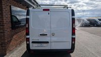 USED 2019 19 VAUXHALL VIVARO 1.6 CDTi 2900 Panel Van 5dr Diesel Manual L1 H1 Euro 6 (120 ps) *** ROOF RACK  - BLUETOOTH ***
