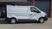 USED 2019 19 VAUXHALL VIVARO 1.6 CDTi 2900 Panel Van 5dr Diesel Manual L1 H1 Euro 6 (120 ps) *** ROOF RACK  - BLUETOOTH ***