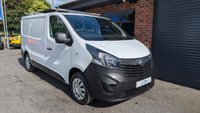 USED 2019 19 VAUXHALL VIVARO 1.6 CDTi 2900 Panel Van 5dr Diesel Manual L1 H1 Euro 6 (120 ps) *** ROOF RACK  - BLUETOOTH ***
