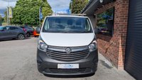 USED 2019 19 VAUXHALL VIVARO 1.6 CDTi 2900 Panel Van 5dr Diesel Manual L1 H1 Euro 6 (120 ps) *** ROOF RACK  - BLUETOOTH ***