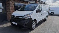 USED 2019 19 VAUXHALL VIVARO 1.6 CDTi 2900 Panel Van 5dr Diesel Manual L1 H1 Euro 6 (120 ps) *** ROOF RACK  - BLUETOOTH ***
