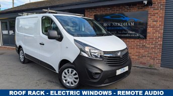 2019 VAUXHALL VIVARO 1.6 CDTi 2900 Panel Van 5dr Diesel Manual L1 H1 Euro 6 (120 ps) £8990.00