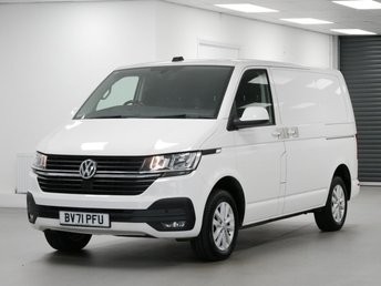 2021 VOLKSWAGEN TRANSPORTER
