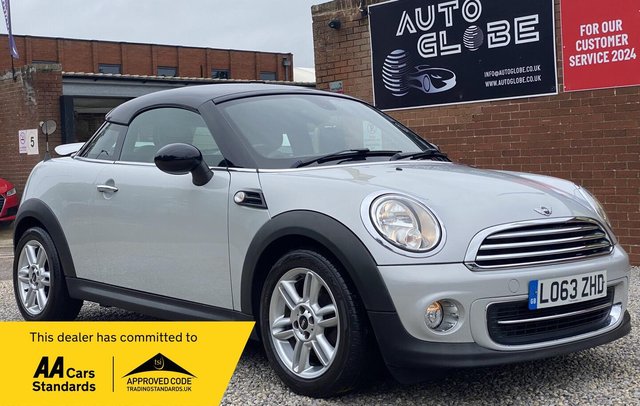 View our MINI COUPE