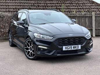 2019 FORD MONDEO 2.0 TDCi ST-Line Edition Estate 5dr Diesel Manual Euro 6 (s/s) (150 ps) £12995.00