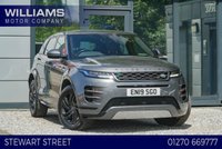 USED 2019 19 LAND ROVER RANGE ROVER EVOQUE 2.0 D180 R-Dynamic S SUV 5dr Diesel Auto 4WD Euro 6 (s/s) (180 ps) 