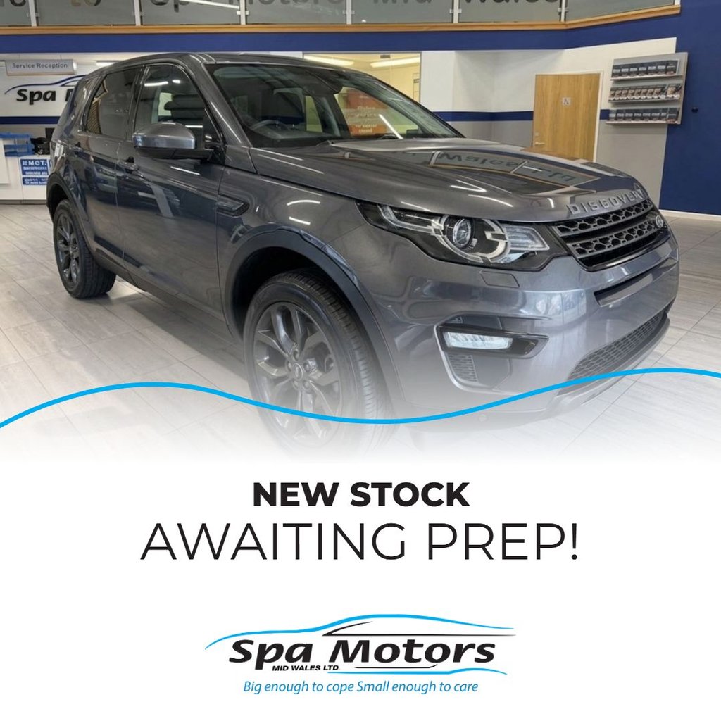 2019 LAND ROVER DISCOVERY SPORT