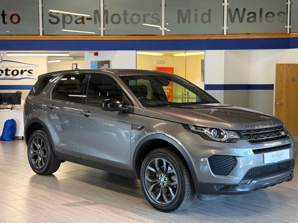 2019 LAND ROVER DISCOVERY SPORT