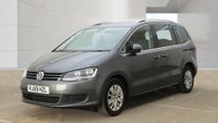 USED 2019 69 VOLKSWAGEN SHARAN 1.4 TSI GPF SE Nav MPV 5dr Petrol DSG Euro 6 (s/s) (150 ps) HISTORY+SAT NAV+ELECTRIC DOORS