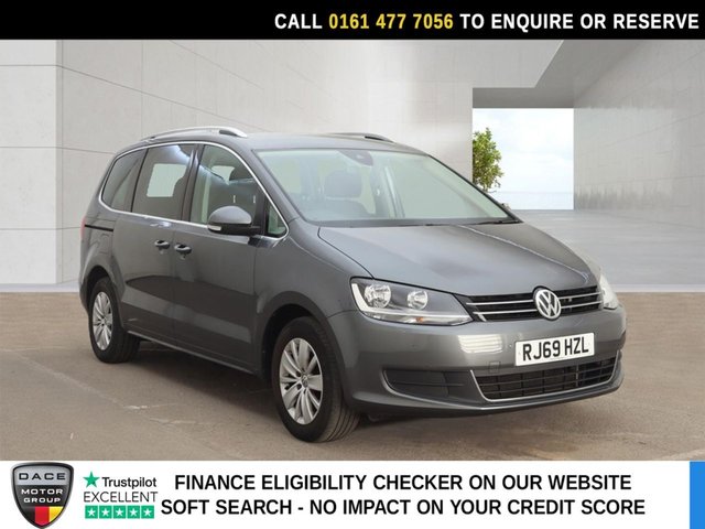View our Volkswagen Sharan range