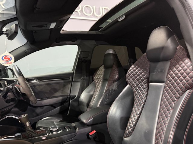 View our AUDI RS3