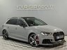 USED 2019 19 AUDI RS3 2.5 TFSI Audi Sport Edition Sportback 5dr Petrol S Tronic quattro Euro 6 (s/s) (400 ps) 