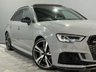 USED 2019 19 AUDI RS3 2.5 TFSI Audi Sport Edition Sportback 5dr Petrol S Tronic quattro Euro 6 (s/s) (400 ps) 