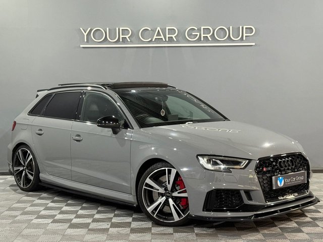 View our AUDI RS3