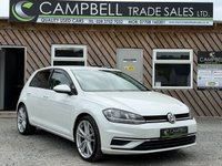 USED 2017 67 VOLKSWAGEN GOLF 1.6 TDI SE Nav Hatchback 5dr Diesel DSG Euro 6 (s/s) (115 ps) 