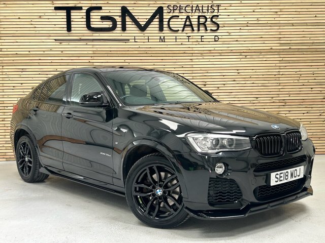 View our BMW X4 3.0 35d M Sport SUV 5dr Diesel Auto xDrive Euro 6 (s/s) (313 ps)