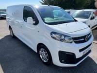 USED 2020 70 VAUXHALL VIVARO 2.0 Turbo D 3100 Sportive L2 H1 Euro 6 (s/s) 5dr SERVICED @ 4 20 28 42 53 60 k