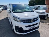 USED 2020 70 VAUXHALL VIVARO 2.0 Turbo D 3100 Sportive L2 H1 Euro 6 (s/s) 5dr SERVICED @ 4 20 28 42 53 60 k