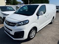 USED 2020 70 VAUXHALL VIVARO 2.0 Turbo D 3100 Sportive L2 H1 Euro 6 (s/s) 5dr SERVICED @ 4 20 28 42 53 60 k