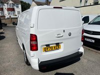 USED 2020 70 VAUXHALL VIVARO 2.0 Turbo D 3100 Sportive L2 H1 Euro 6 (s/s) 5dr SERVICED @ 4 20 28 42 53 60 k
