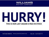 USED 2018 68 JAGUAR E-PACE 2.0 D150 S SUV 5dr Diesel Manual Euro 6 (s/s) (150 ps) 