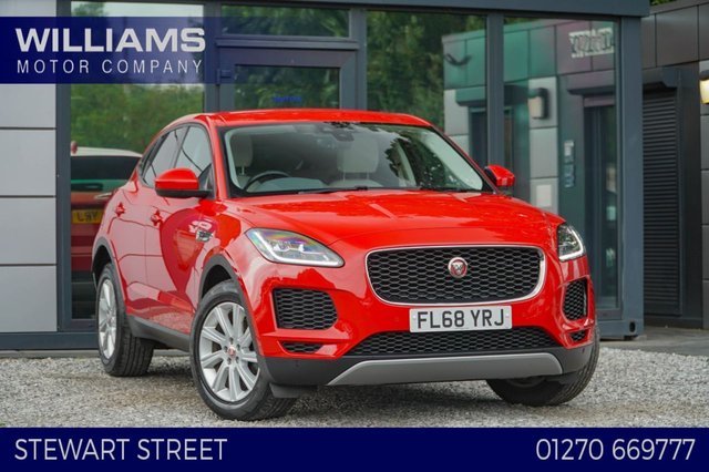 View our JAGUAR E-PACE