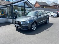 USED 2015 65 AUDI Q3 2.0 TDI S line Plus SUV 5dr Diesel Manual quattro Euro 6 (s/s) (150 ps) 12 MONTH' S WARRANTY, 4X4